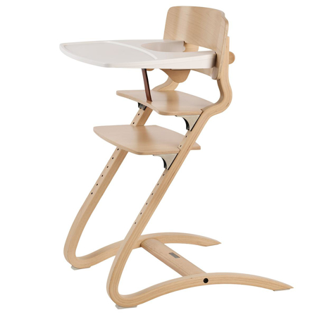 Picture of Leander® Highchair Louie™ wo. Safety Bar Beech Natural