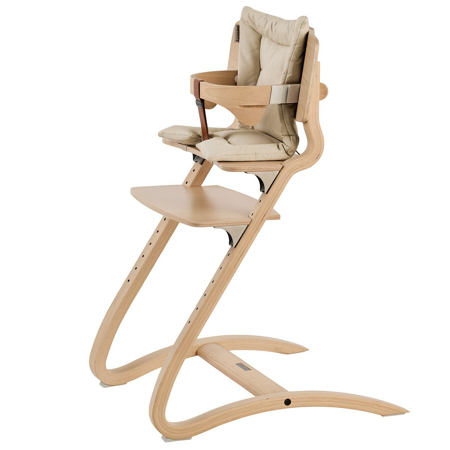 Picture of Leander® Highchair Louie™ wo. Safety Bar Beech Natural