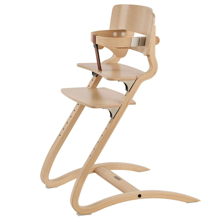 Picture of Leander® Highchair Louie™ wo. Safety Bar Beech Natural