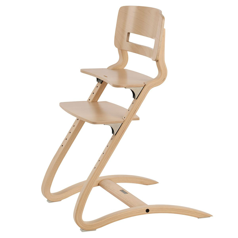 Picture of Leander® Highchair Louie™ wo. Safety Bar Beech Natural