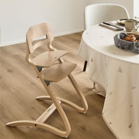 Picture of Leander® Highchair Louie™ wo. Safety Bar Beech Natural