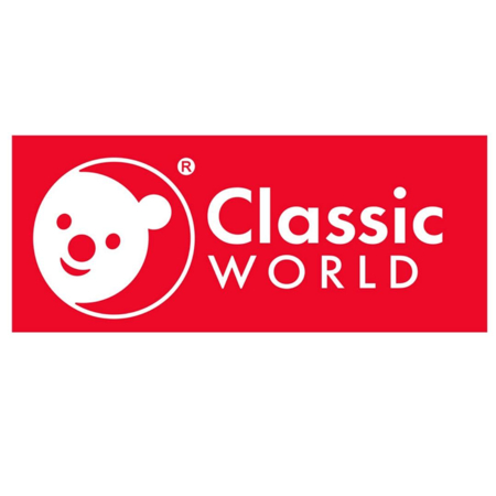 Slika za  Classic World® Drvena aktivna tabla 2 u 1 Grad