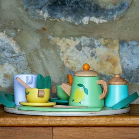 Picture of Classic World®  Tea Set Vintage
