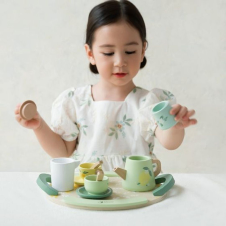 Picture of Classic World®  Tea Set Vintage