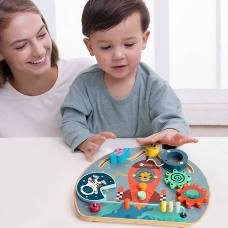 Slika za  Classic World® Drvena aktivna tabla Svemir