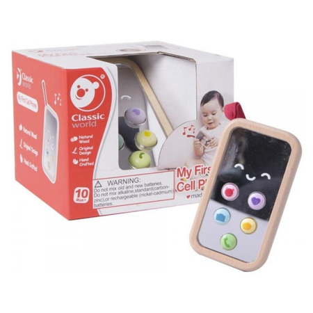Classic World® Moj prvi mobilni telefon