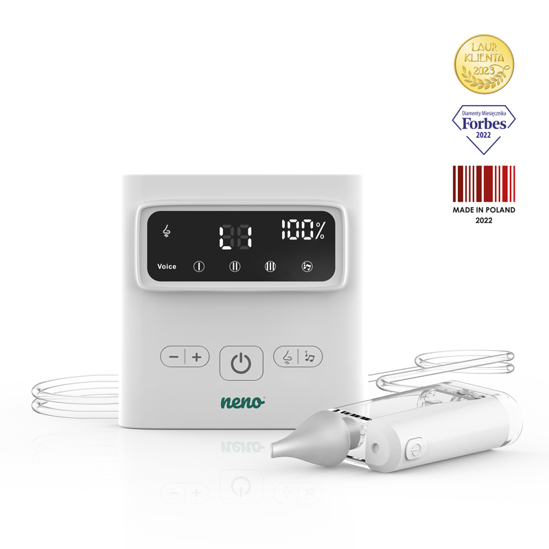 Immagine di Neno® Aspiratore nasale elettronico senza fili Grasso