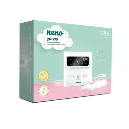 Immagine di Neno® Aspiratore nasale elettronico senza fili Grasso