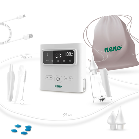 Immagine di Neno® Aspiratore nasale elettronico senza fili Grasso