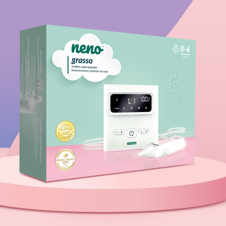 Immagine di Neno® Aspiratore nasale elettronico senza fili Grasso