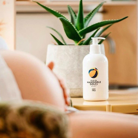 Slika za  Linea MammaBaby® Poklon paket - Bademovo ulje i šampon 500 ml
