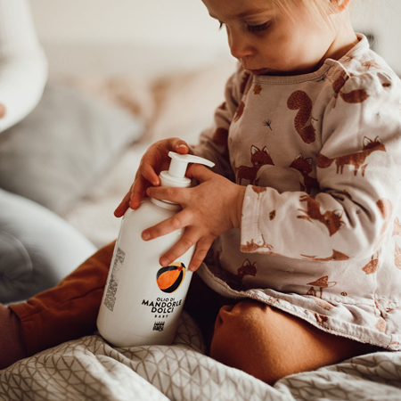 Slika za  Linea MammaBaby® Poklon paket - Bademovo ulje i šampon 500 ml