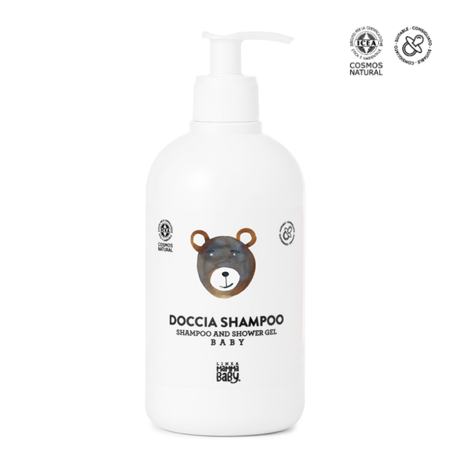 Slika za  Linea MammaBaby® Poklon paket - Bademovo ulje i šampon 500 ml