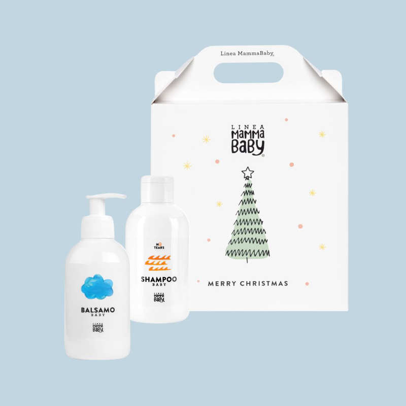 Slika za Linea MammaBaby® Poklon paket - Šampon za bebe i regenerator 250 ml