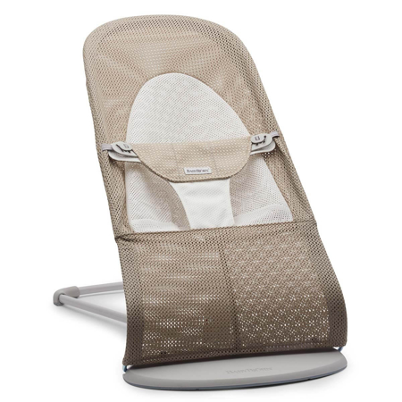 Slika BabyBjörn® Gugalnik Balance Soft Mesh Grey Beige/White