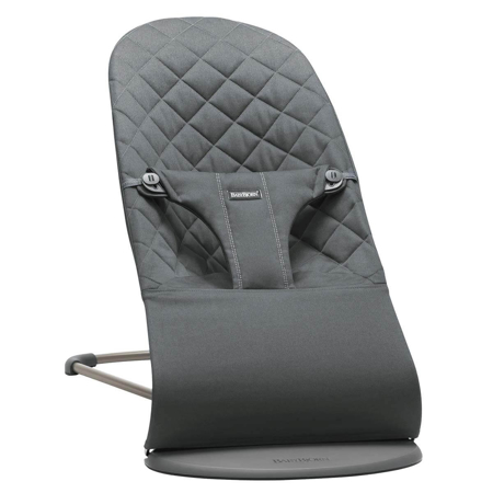 Slika BabyBjörn® Gugalnik Balance Bliss Woven Classic Quilt Anthracite