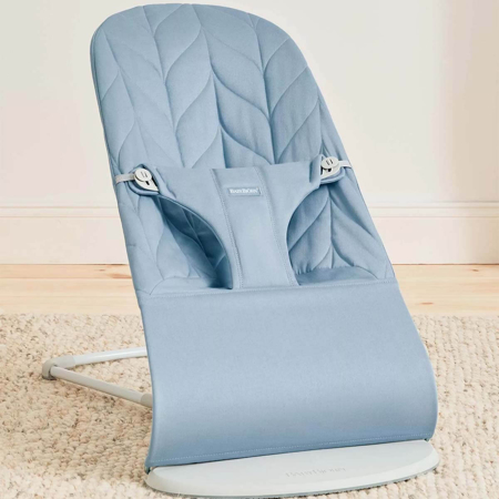 BabyBjörn® Gugalnik Balance Bliss Woven Petal Blue