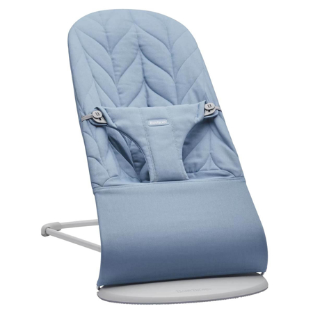 Slika BabyBjörn® Gugalnik Balance Bliss Woven Petal Blue