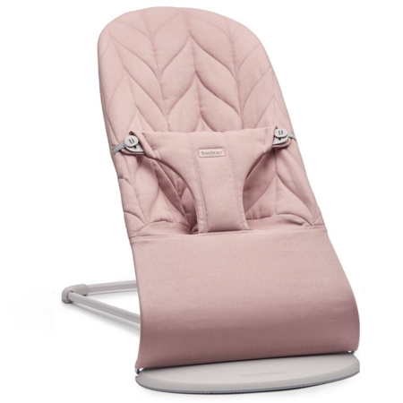 Slika BabyBjörn® Gugalnik Balance Bliss Woven Petal Dusty