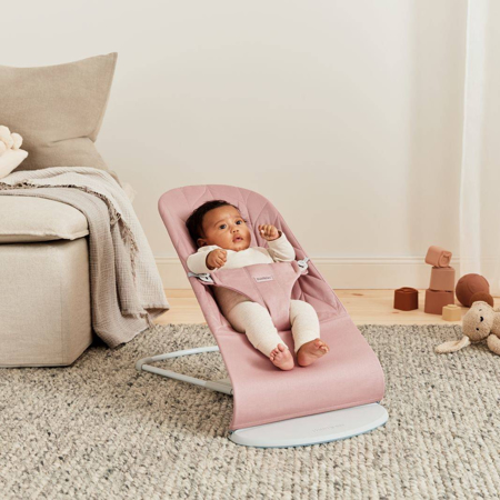 Slika za BabyBjörn® Ležaljka Balance Bliss Woven Petal Dusty