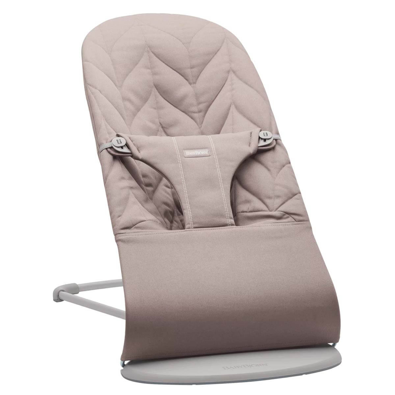 BabyBjörn® Gugalnik Balance Bliss Woven Petal Sand Grey