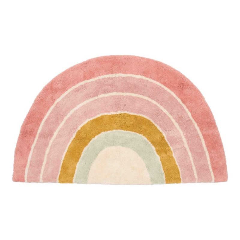 Immagine di Little Dutch® Tappeto per bambini in cotone 100% Pure Pink