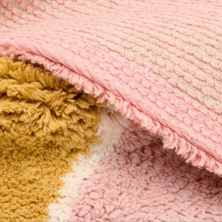 Immagine di Little Dutch® Tappeto per bambini in cotone 100% Pure Pink