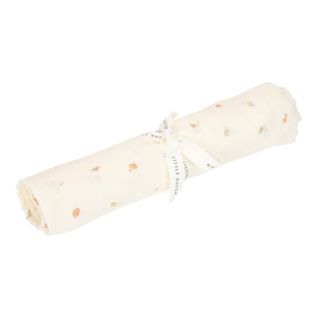 Slika Little Dutch® Povijalna plenička muslin Forest Treasures 120x120