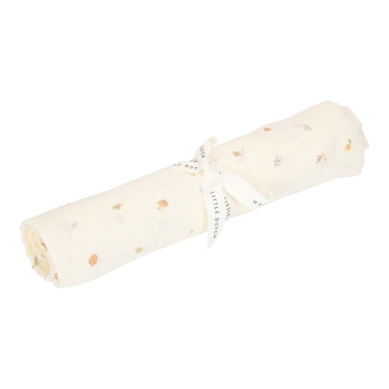 Slika za Little Dutch® Muslin pelena za previjanje Forest Treasures 120x120