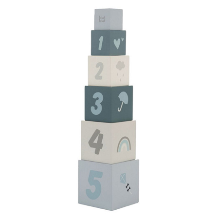 Slika za Label Label® Kocke s brojevima Blue