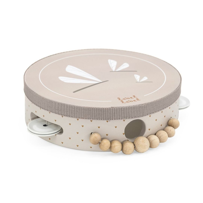 Slika za Label Label® Drveni tamburin Nougat
