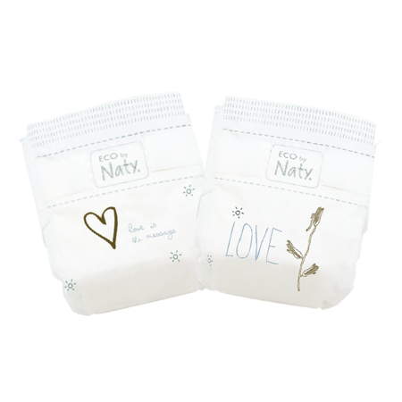 Eco by Naty® Ekološke pelene 2 (3-6 kg) 33 komada
