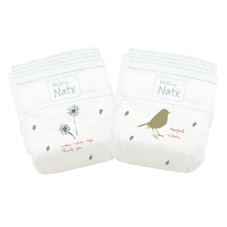  Eco by Naty® Ekološke pelene 4 (7-18 kg) 26 komada
