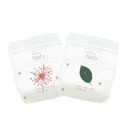 Eco by Naty® Ekološke plenice 3 (4-9 kg) 30 kosov