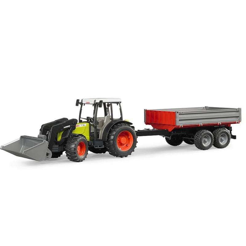 Bruder® Traktor s prikolico Claas Nectis 267 F