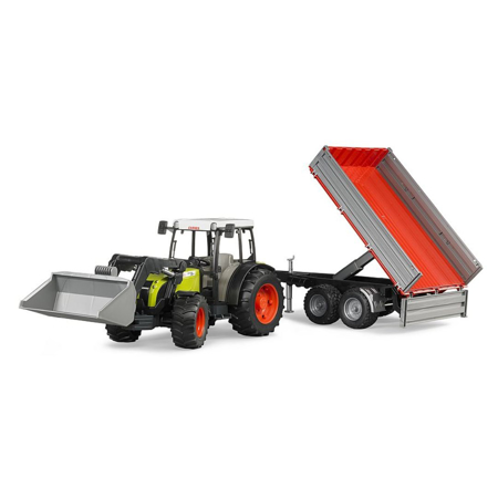 Bruder® Traktor s prikolico Claas Nectis 267 F