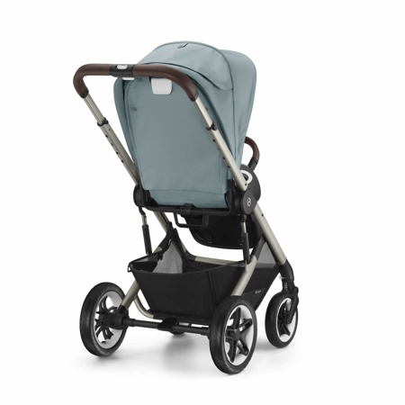 Cybex® Otroški voziček Talos S LUX (0-22 kg) Stormy Blue (Taupe Frame)