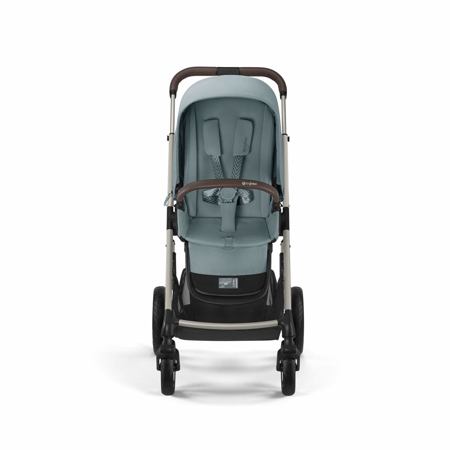 Cybex® Otroški voziček Talos S LUX (0-22 kg) Stormy Blue (Taupe Frame)