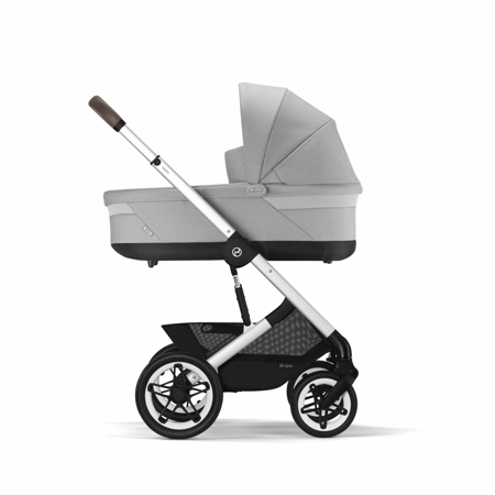 Picture of Cybex® Baby stroller Talos S LUX (0-22 kg) Stone Grey (Silver Frame)