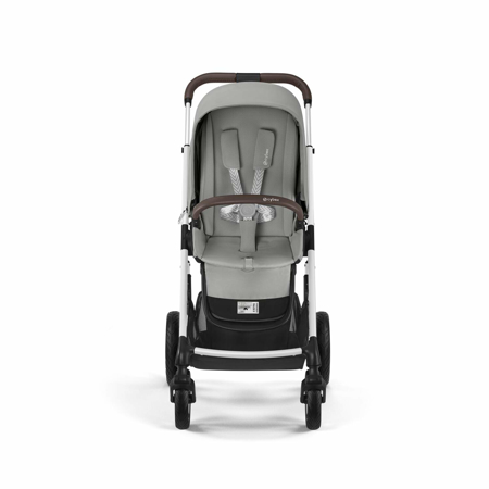 Picture of Cybex® Baby stroller Talos S LUX (0-22 kg) Stone Grey (Silver Frame)