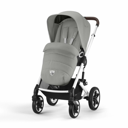 Picture of Cybex® Baby stroller Talos S LUX (0-22 kg) Stone Grey (Silver Frame)