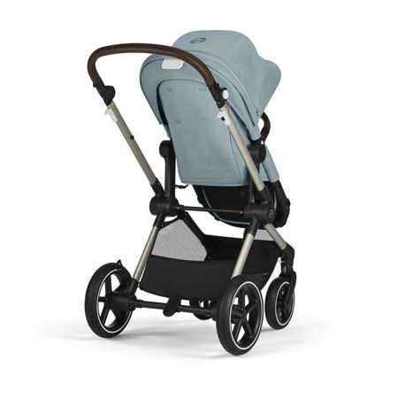 Slika za Cybex® Dječja kolica 2u1 Eos™ Lux Stormy Blue (Taupe Frame)