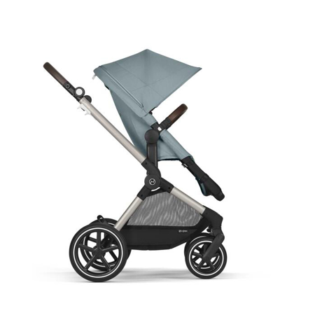 Slika za Cybex® Dječja kolica 2u1 Eos™ Lux Stormy Blue (Taupe Frame)