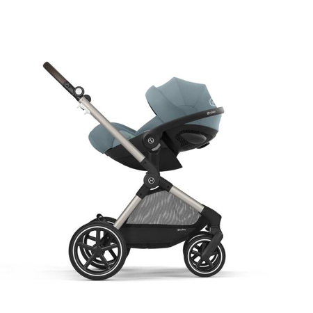 Slika za Cybex® Dječja kolica 2u1 Eos™ Lux Stormy Blue (Taupe Frame)
