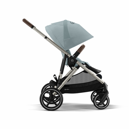 Slika za Cybex® Dječja kolica Gazelle™ S Stormy Blue (Taupe Frame)