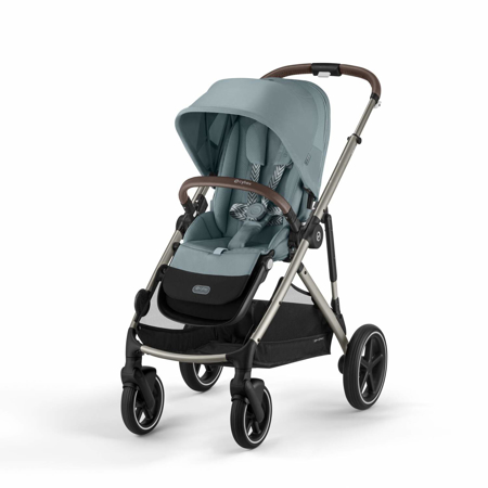 Cybex® Dječja kolica Gazelle™ S Stormy Blue (Taupe Frame)