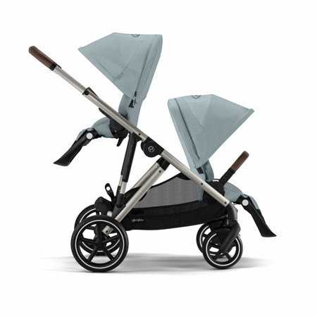 Slika za Cybex® Dječja kolica Gazelle™ S Stormy Blue (Taupe Frame)