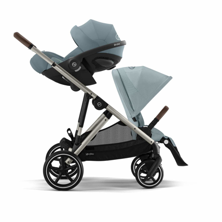 Slika za Cybex® Dječja kolica Gazelle™ S Stormy Blue (Taupe Frame)