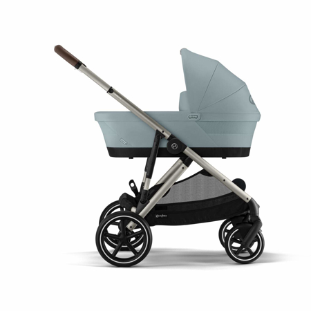 Slika za Cybex® Dječja kolica Gazelle™ S Stormy Blue (Taupe Frame)