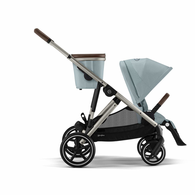 Slika za Cybex® Dječja kolica Gazelle™ S Stormy Blue (Taupe Frame)